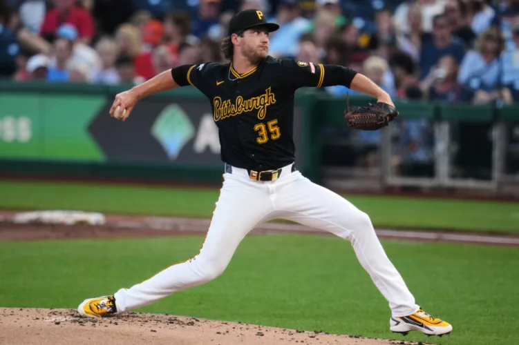 Ashcraft works 8 efficient innings, Cruz homers as Pirates top Tigers